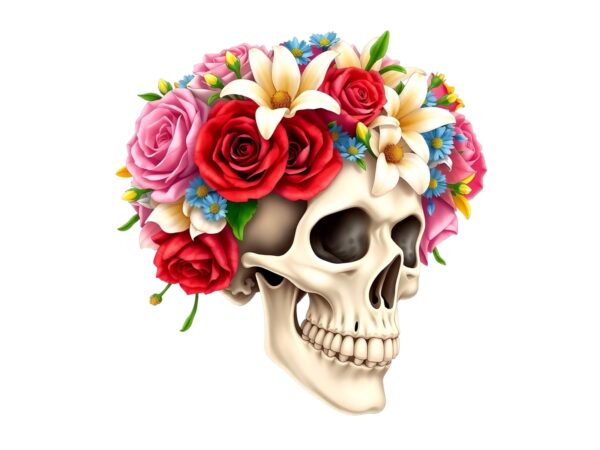 Vintage punk skull lover t-shirt design – download instantly retro vintage illustration Vintage punk skull lover t-shirt design – download instantly retro vintage illustration