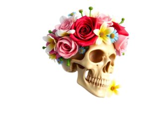 Trendy Retro Punk Skull t-shirt design – download instantly Retro Vintage Tee