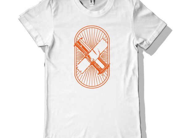 Aero coffee t shirt vector