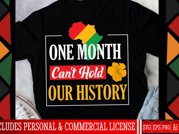 One month can’t hold our history t-shirt design,black history month svg,black history month,juneteenth svg,black history month png,black cul