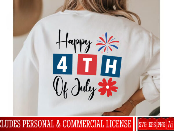 Happy 4th of july t-shirt design, happy 4th of july svg design, 4th of july,4th of july svg bundle,4th of july svg cut file,4th of july bun