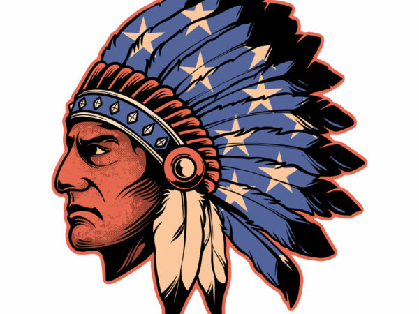 Indianas t shirt design for sale