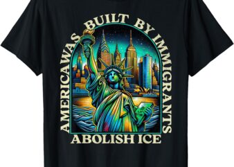 Abolish Ice Protest Resist Support Immigrants No Kings 2.0 T-Shirt