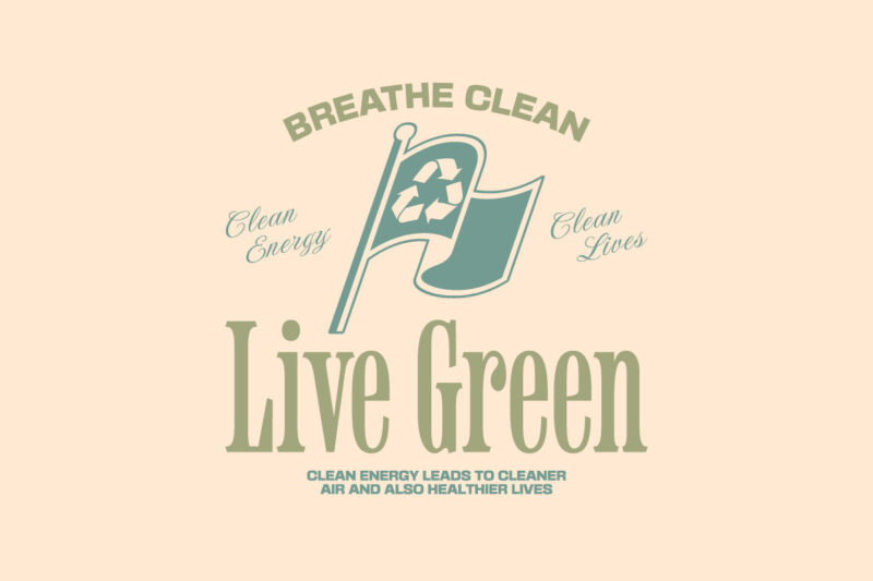 Environment T-shirt Designs Bundle