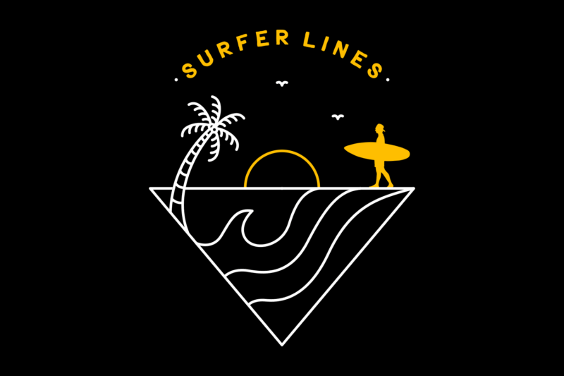 Surfer Lines
