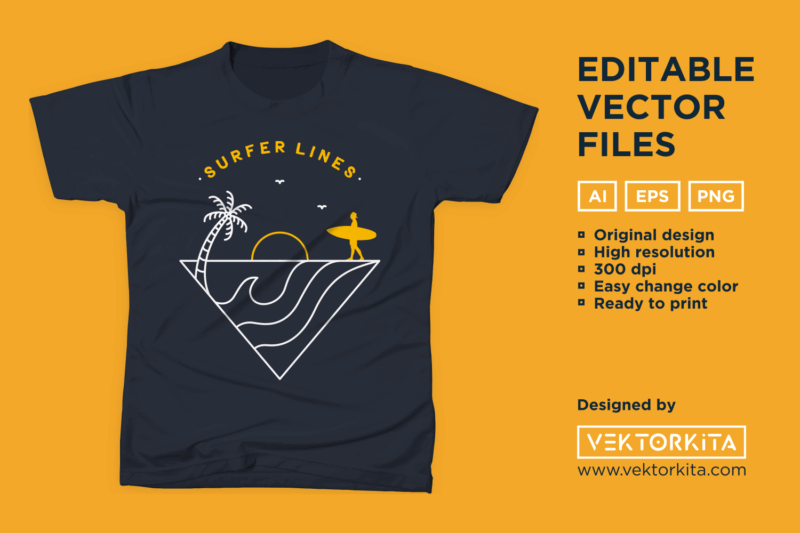 Surfer Lines