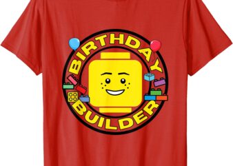 Builder Blocks Figure T-Shirt