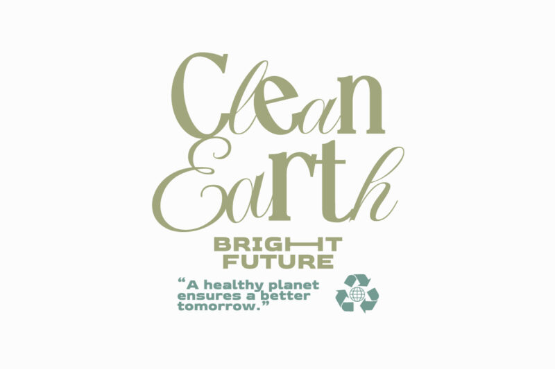 Environment T-shirt Designs Bundle