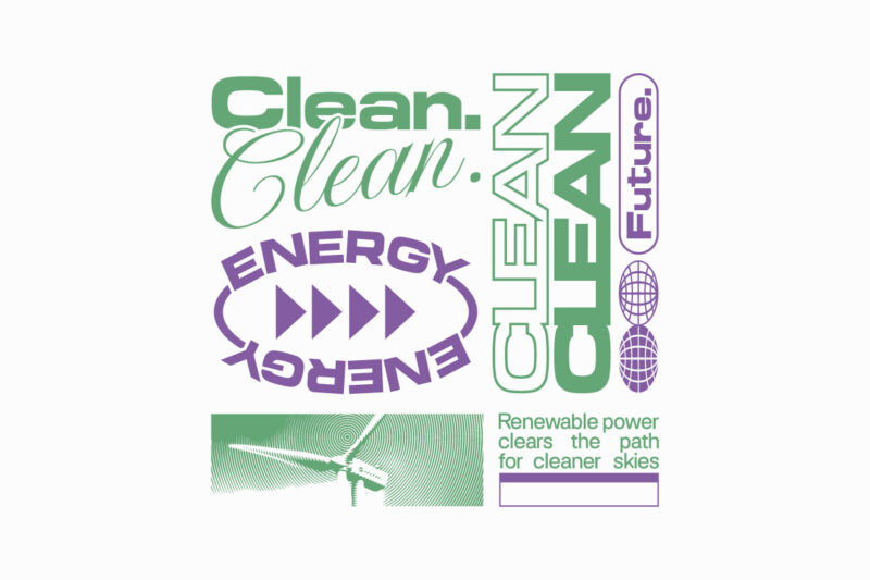 Sustainability Renewable Energy Quotes T-shirt Designs Bundle