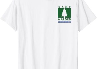 Camp Walden Summer camp trip matching T-Shirt