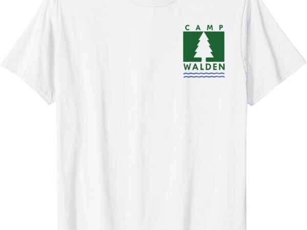 Camp walden summer camp trip matching t-shirt