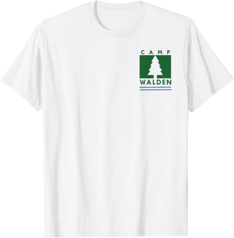 Camp Walden Summer camp trip matching T-Shirt
