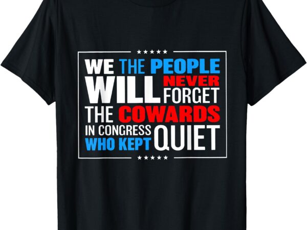 Congress who t-shirt