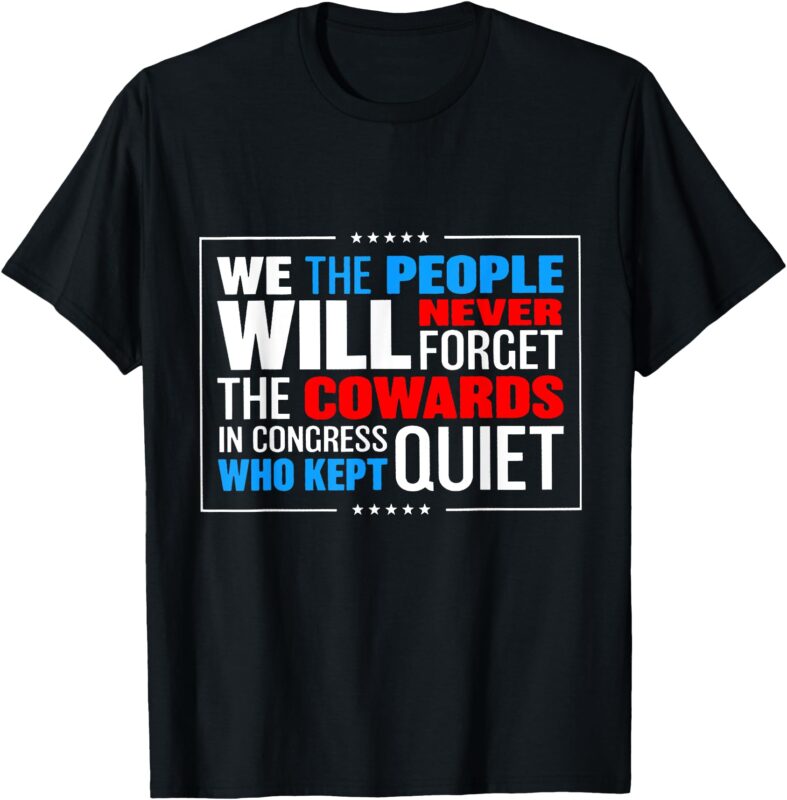 Congress Who T-Shirt