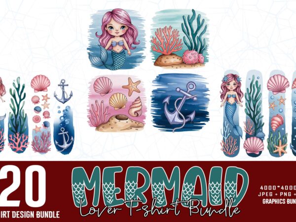 20 trendy retro mermaid t-shirt design – download instantly retro vintage tee 20 trendy retro mermaid t-shirt design – download instantly retro vintage tee