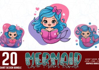 Popular 20 abstract mermaid t-shirt design – download instantly