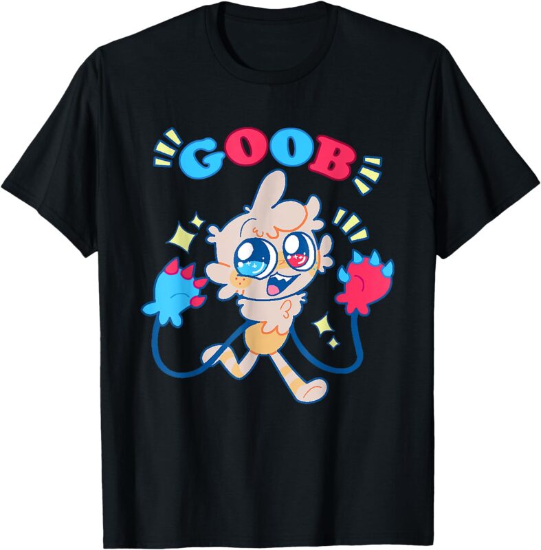 Dandy’s Cartoon Birthday _ Funny GOOB birthday kids world T-Shirt