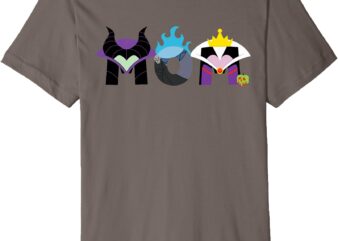 Disney Villains Mom Mother’s Day Birthday Gift Premium T-Shirt