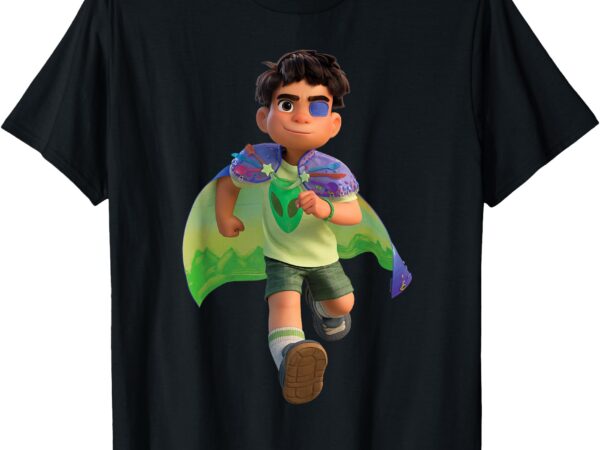 Disney and pixar’s elio movie leader of earth costume t-shirt
