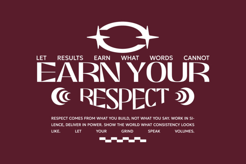 Minimal Urban Typography T-shirt Designs Bundle Vol. 6