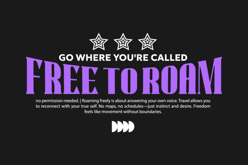 Minimal Urban Typography T-shirt Designs Bundle Vol. 7