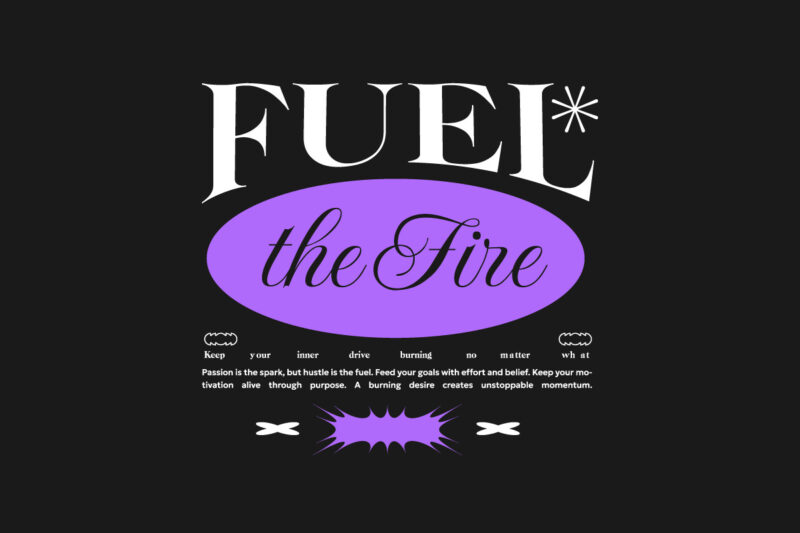 Minimal Urban Typography T-shirt Designs Bundle Vol. 6