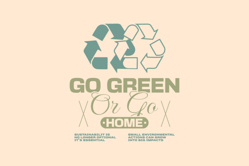 Environment T-shirt Designs Bundle