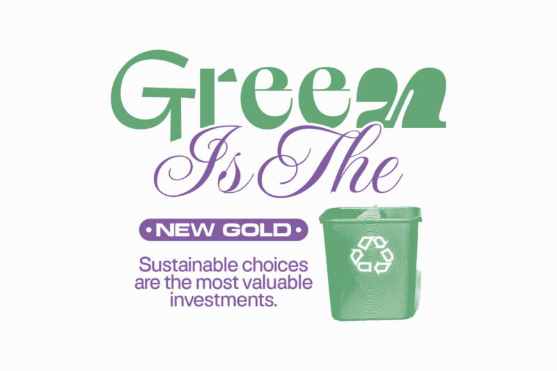Sustainability Renewable Energy Quotes T-shirt Designs Bundle