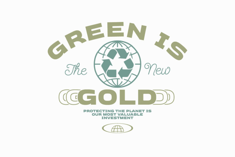 Environment T-shirt Designs Bundle