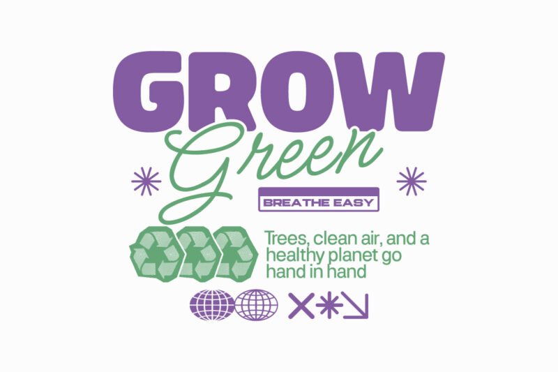 Sustainability Renewable Energy Quotes T-shirt Designs Bundle