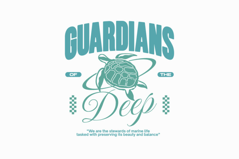 Marine Environment and Sea Life T-shirt Designs Bundle