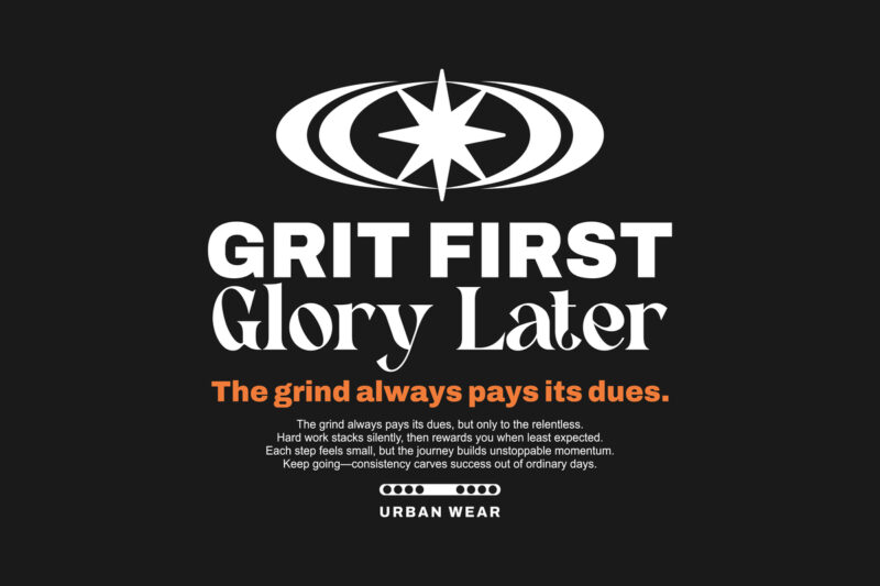 MINIMAL URBAN TYPOGRAPHY T-SHIRT DESIGNS BUNDLE