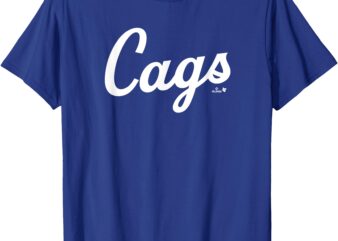 Jac Caglianone – Cags 14 – Kansas City Baseball T-Shirt