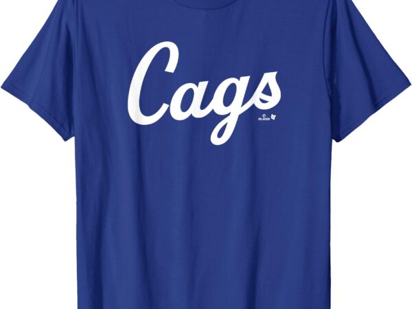 Jac caglianone – cags 14 – kansas city baseball t-shirt