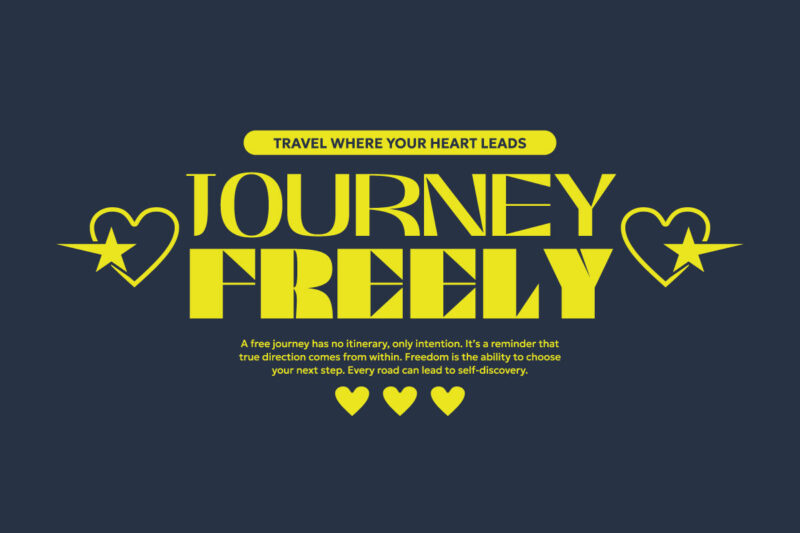 Minimal Urban Typography T-shirt Designs Bundle Vol. 7