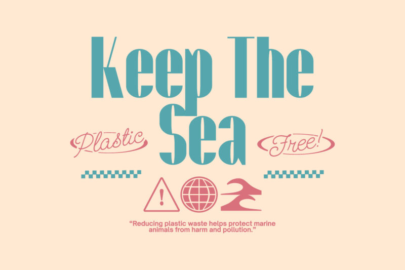 Marine Environment and Sea Life T-shirt Designs Bundle