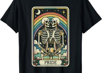 Lgbt Tarot Card Lgbtq+ Pride Equal Rights Gay Transgender T-Shirt