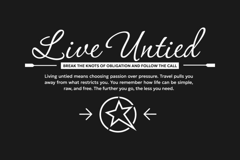Minimal Urban Typography T-shirt Designs Bundle Vol. 7