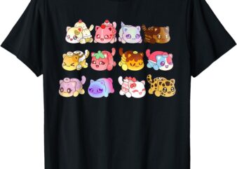 Meemeow Cats Plush Shirt Squishy Pink T-Shirt