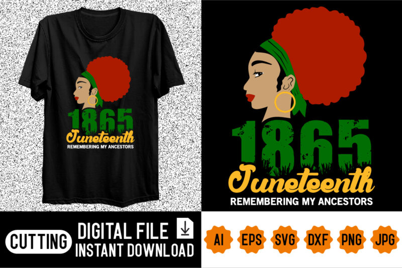 1865 Juneteenth remembering my ancestors