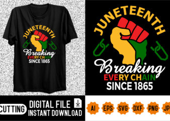 Juneteenth breaking every chain since 1865