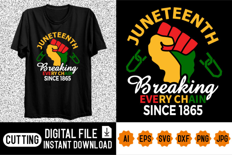 Juneteenth breaking every chain since 1865