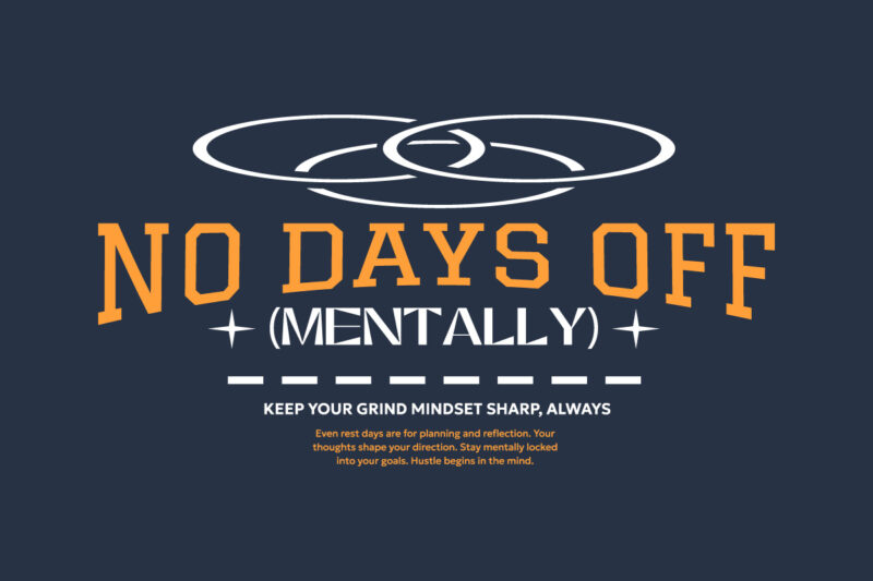 Minimal Urban Typography T-shirt Designs Bundle Vol. 6