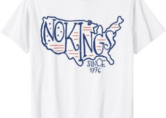 No Kings Cute T-Shirt