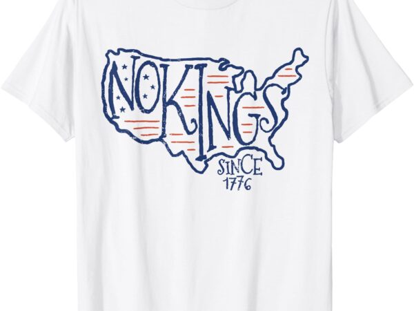 No kings cute t-shirt