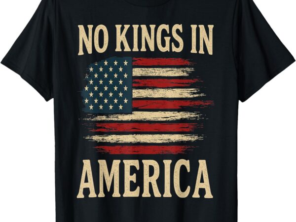 No kings vintage patriotic freedom liberty usa liberty t-shirt