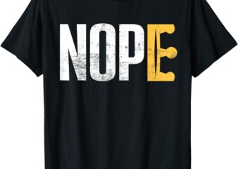 Nope No Kings T-Shirt
