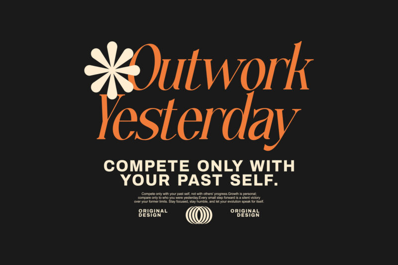 MINIMAL URBAN TYPOGRAPHY T-SHIRT DESIGNS BUNDLE