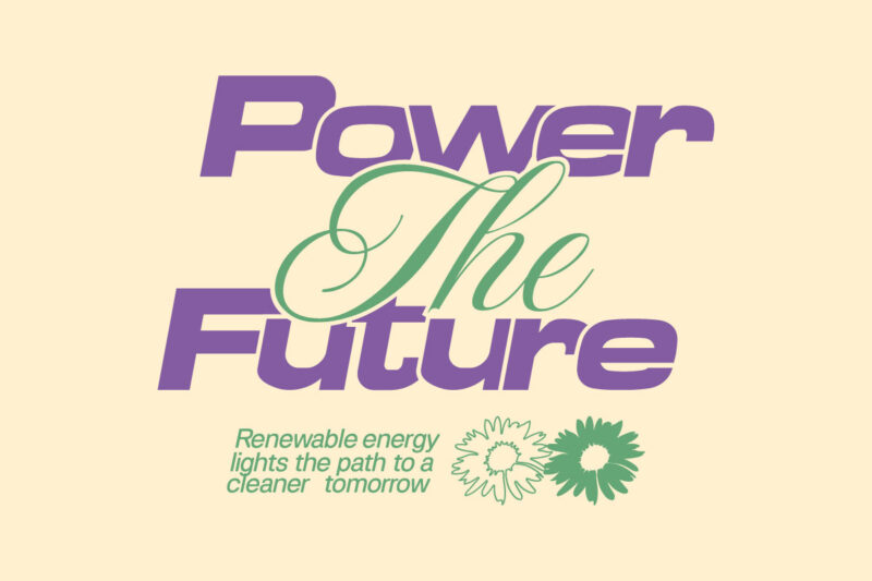 Sustainability Renewable Energy Quotes T-shirt Designs Bundle