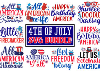 4th of july t-shirt design bundle ,4th of july svg bundle, fourth of july svg, usa svg, america svg, patriotic svg, independence day svg, am
